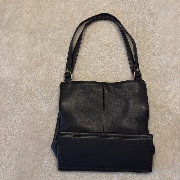 Etienne Aigner Black Genuine Leather Purse - Picture 3 of 10